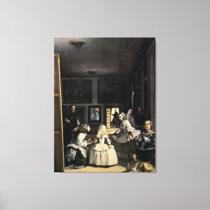 Lienzo Las Meninas por Velasquez