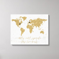 Las millas del mapa del mundo del Relieve metaliza