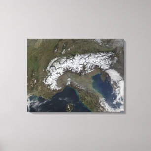 Lienzo Las montañas