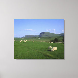 Lienzo Las Montañas Quiraing, Isla de Skye, Tierras Alta