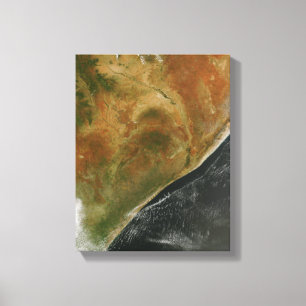 Lienzo Las naciones africanas del este