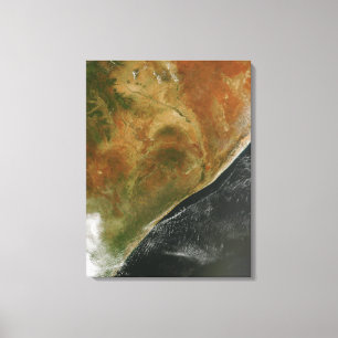 Lienzo Las naciones de África Oriental