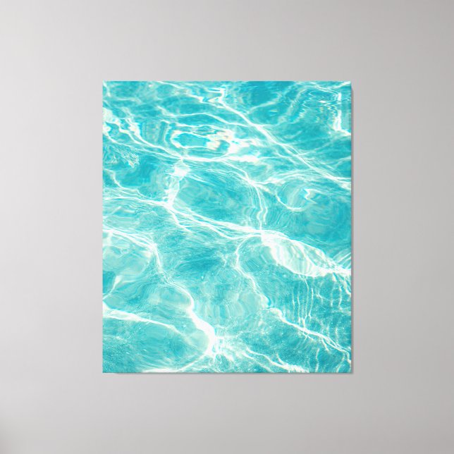 Lienzo las olas del mar (Anverso)