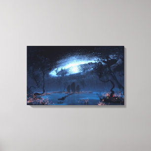 Lienzo Las piedras de la situación