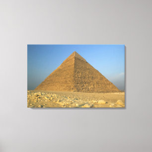 Lienzo Las Pirámides de Giza, que tienen casi 5000