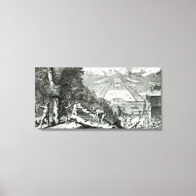 Lienzo Las razones para establecer la colonia de (Anverso)