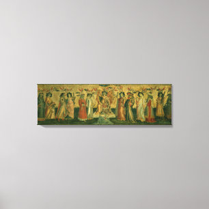Lienzo Las siete humanidades, c.1435