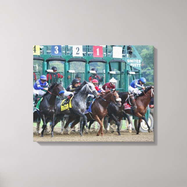 Lienzo Las tomas Whitney - Knicks Go 2021 (Anverso)