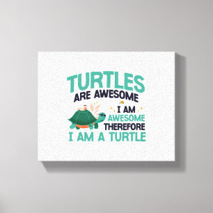 Lienzo Las Tortugas Tortugas Tortugas Marinas Son