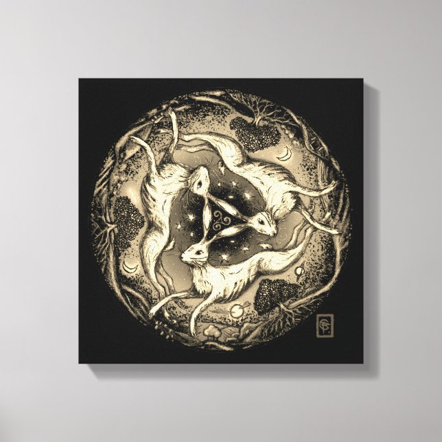 Lienzo Las Tres Tarifas (Anverso)