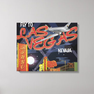 Lienzo Las Vegas