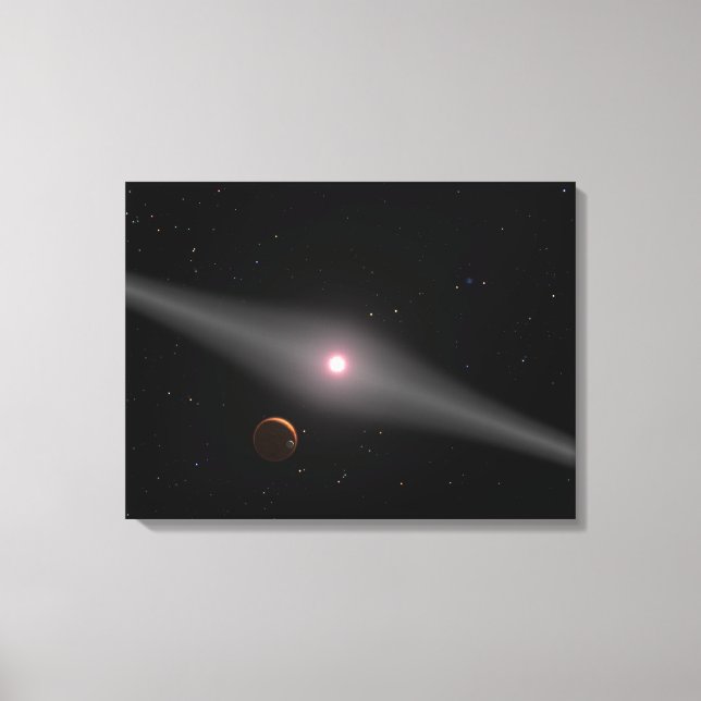 Lienzo Las vistas desde los alrededores (Anverso)