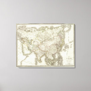 Lienzo L'Asie - Asia