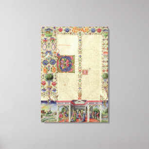 Lienzo Lat 422 VolI fol.280v el principio del libro de