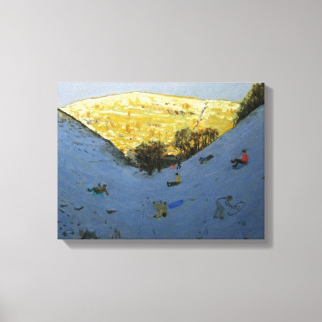 Lienzo Lathkill Dale (Anverso)