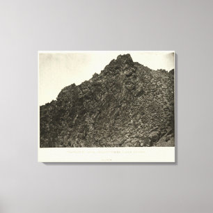Lienzo Lava, barranco de la cala del prado, Nevada