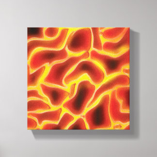 Lienzo Lava Magma