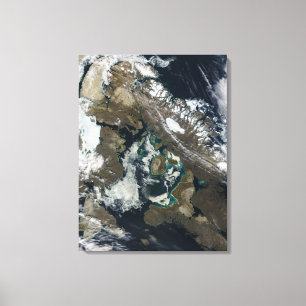 Lienzo Lavabo de Foxe, Canadá septentrional