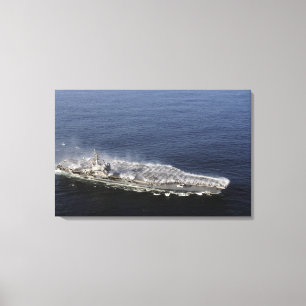 Lienzo Lavado de contramedidas con rociadores