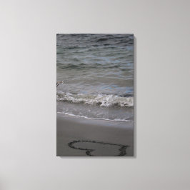 Lienzo Lavandera en amor