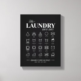 Lienzo Lavandería Cheat Sheet