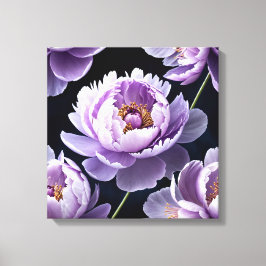Lienzo Lavender Dream Peonies