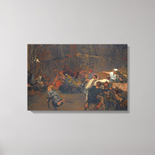 Lienzo Lawrence Alma-Tadema - Gunthram Bose Y Su