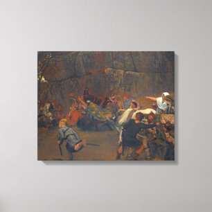 Lienzo Lawrence Alma-Tadema - Gunthram Bose Y Su