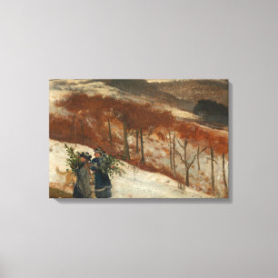 Lienzo Lawrence Alma-Tadema - Landschaft im Wienerwald