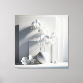 Lienzo Layered Orchid Still Life