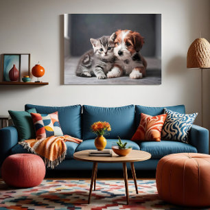 Lienzo Lazos Irrompibles