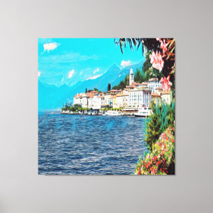Lienzo ldp BELLAGIO - Lago Como -