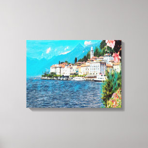 Lienzo ldp BELLAGIO - Lago Como -
