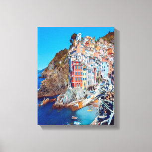 Lienzo ldp RIOMAGGIORE - Cinque Terre -