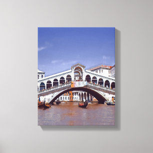 Lienzo ldp Venecia - PUENTE RIALTO -