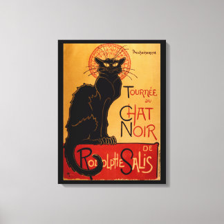 Lienzo Le Chat Noir de Steinlen
