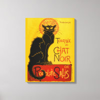 Le Chat Noir El Viento Art Nouveau Del Gato Negro