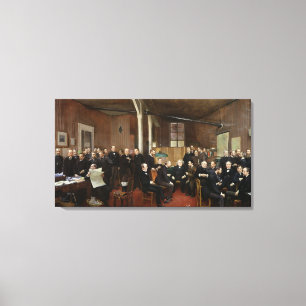 Lienzo Le Journal des Debats, 1889