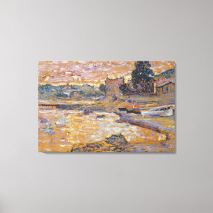 Lienzo Le Lavandou, c.1908-09 (aceite en lona)