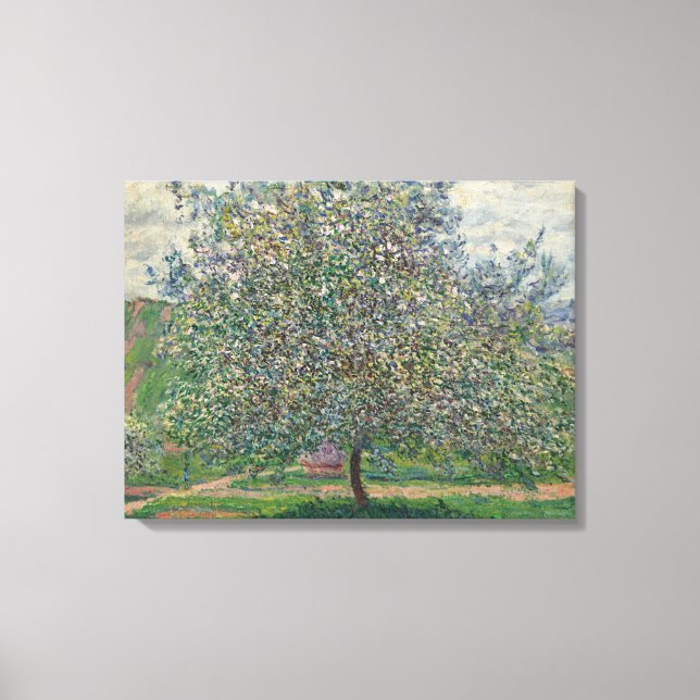 Lienzo Le Pommier | 1879 (Anverso)