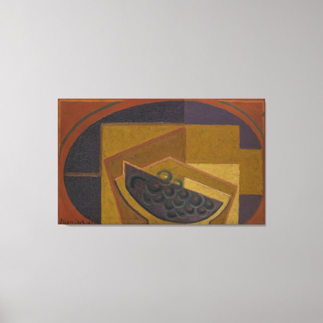 Lienzo Le Raisin Noir  (Anverso)