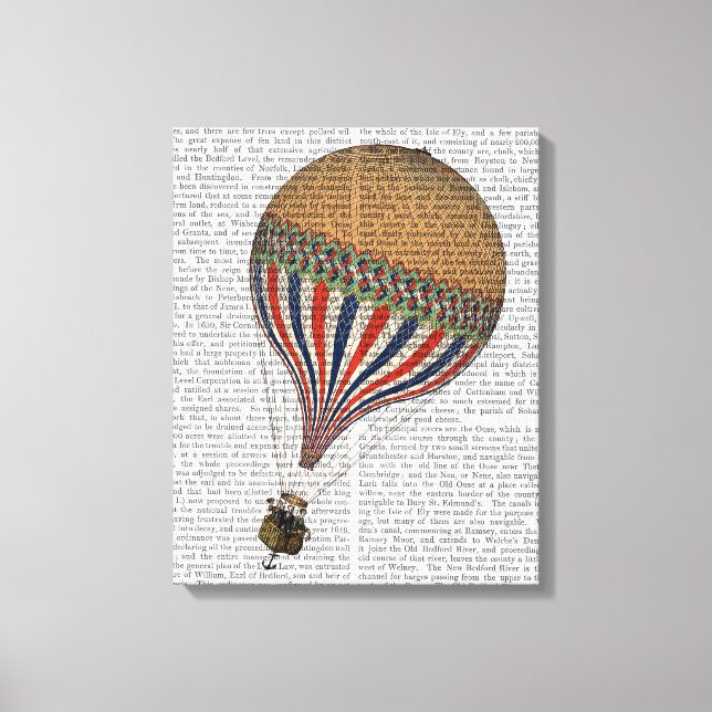 Lienzo Le Tricolore (Anverso)