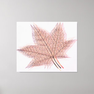 Lienzo Leaf de verano #2