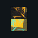 Lienzo Leaf Pop Art<br><div class="desc">Bella Artes Leaf</div>