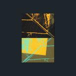 Lienzo Leaf Pop Art<br><div class="desc">Bella Artes Leaf</div>