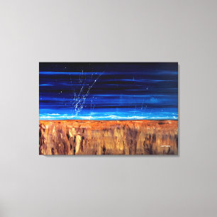 Lienzo Leanne Venier HEALING COLORS Museo Giclee de calid