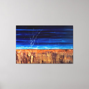 Lienzo Leanne Venier HEALING COLORS Museo Giclee de calid