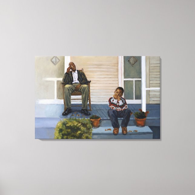 Lienzo Lección de música #3 2000 (Anverso)