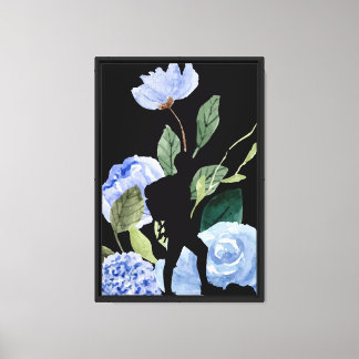 Lienzo Lecciones de flores