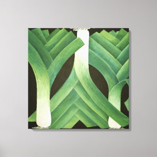 Lienzo Leeks 2014